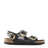 Sandalo Birkenstock Milano Big Buckle 1024211 - Black